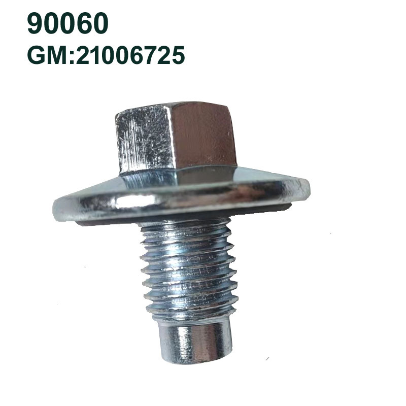 M12- 1.75 Oil Drain Plug  With Rubber Gasket GM#21006725