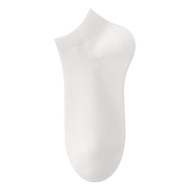 女性用靴下 夏用 薄手 綿100% メッシュ 通気性 無地 2025年新作 人気商品 卸売 湖北省諸曁市 源泉工場
