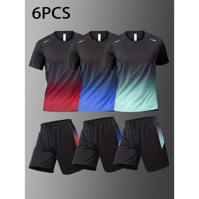 2026新款跨境代发男式夏季篮球训练跑步套装跨境跨境代发