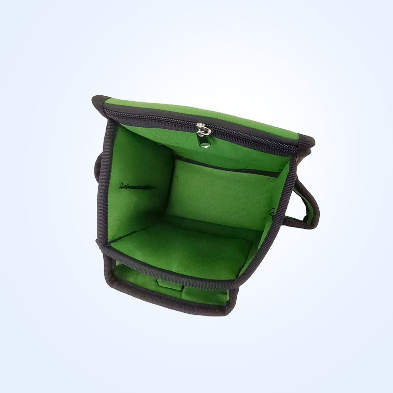 Hongrunda bolsa de clavos de carpintería para decoración bolsa de lona para reparación de electrodomésticos kit de herramientas lona resistente al desgaste