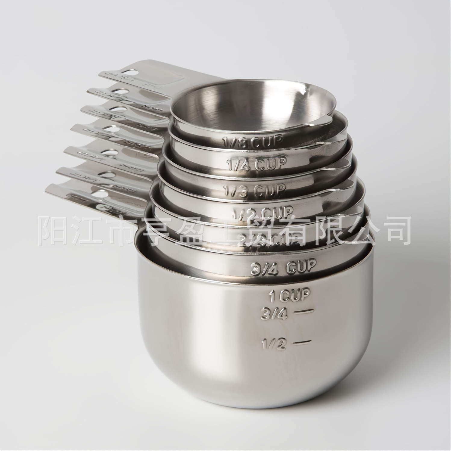 Amazon cucharas de pez de acero inoxidable 13 piezas con boquilla de desvio cucharas de medición con sabor cucharas de medición de escala taza de medición image 2