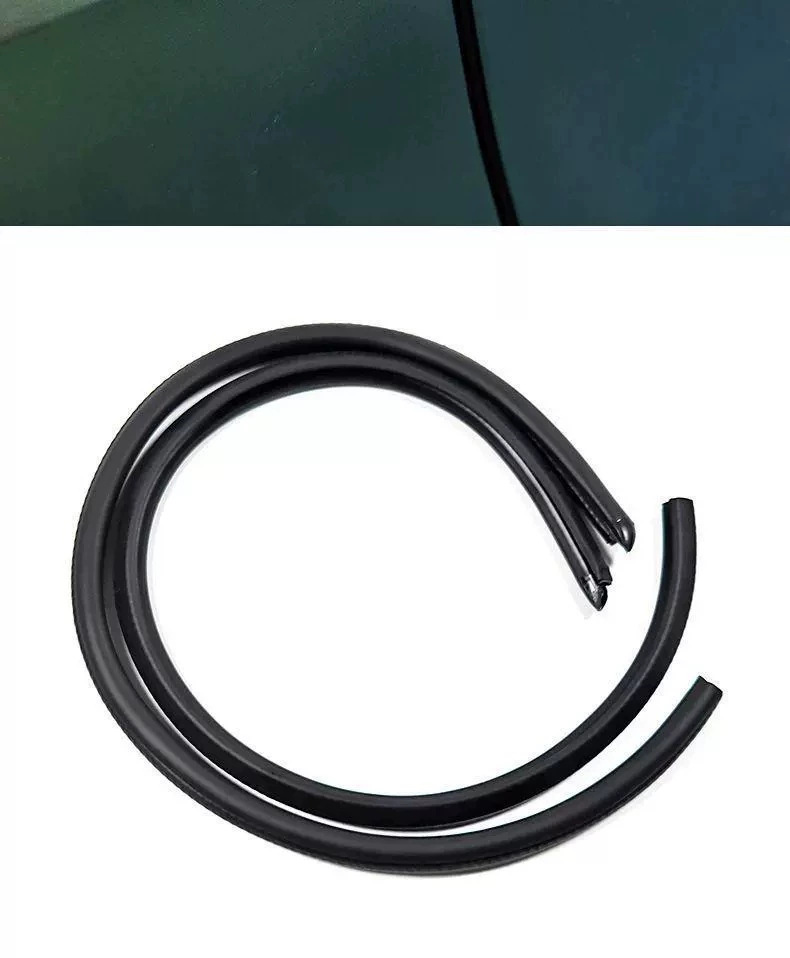 Jihu Alpha T5/S5/T/S Koala Door B-Pillar Seal Strip Car Gap Noise Reduction Soundproofing Anti-Collision Modification