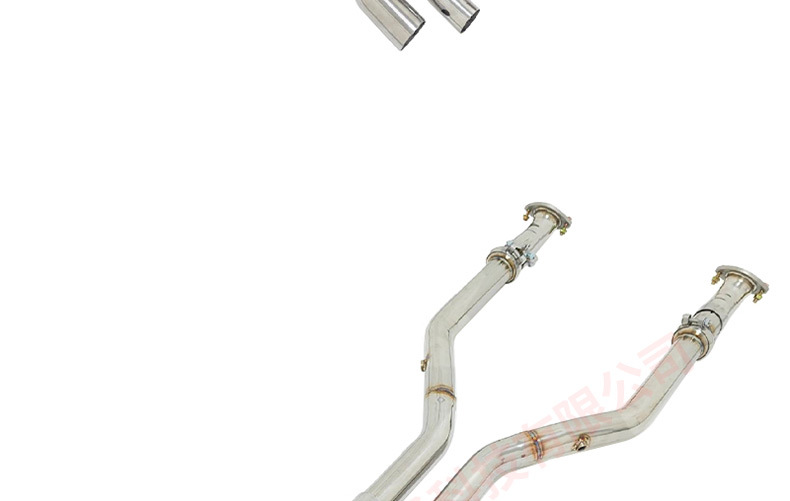Suitable for Lexus Lc500 5.0Lv8 Valve Digital Muffler with Remote Control Stainless Steel Cat-Back Exhaust Pipe
