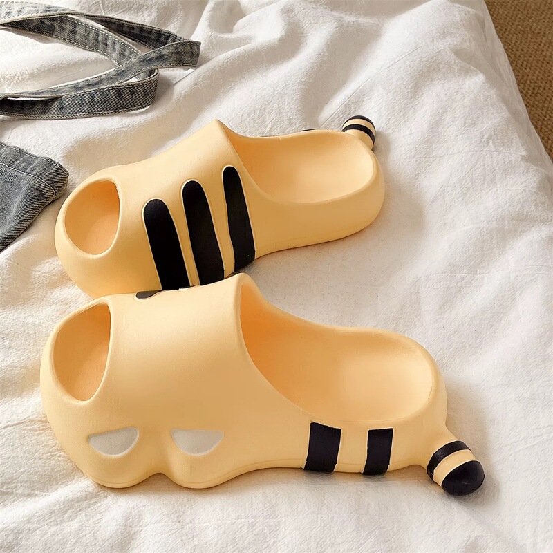 Fun and Cute Little Tiger Slippers for Women, Summer Outdoor Wear, Student Dormitory, Home Indoor Non-Slip Thick-Soled Slippers Fun and Cute Little Tiger Slippers for Women, Summer Outdoor Wear, Student Dormitory, Home Indoor Non-Slip Thick-Soled Slippers