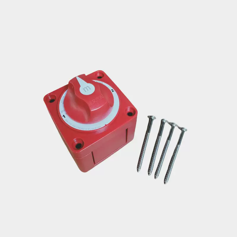 蓝海系列旋钮开关房车游艇船舶电源开关48V三位三挡改装开关M6008