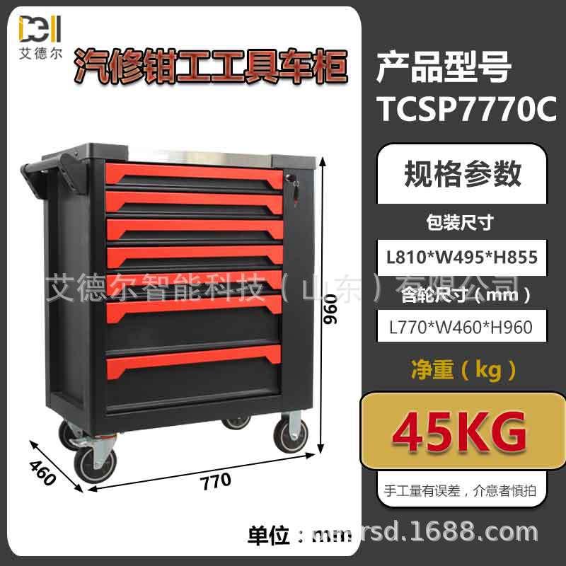 Apertura de puerta lateral TCSP7770C