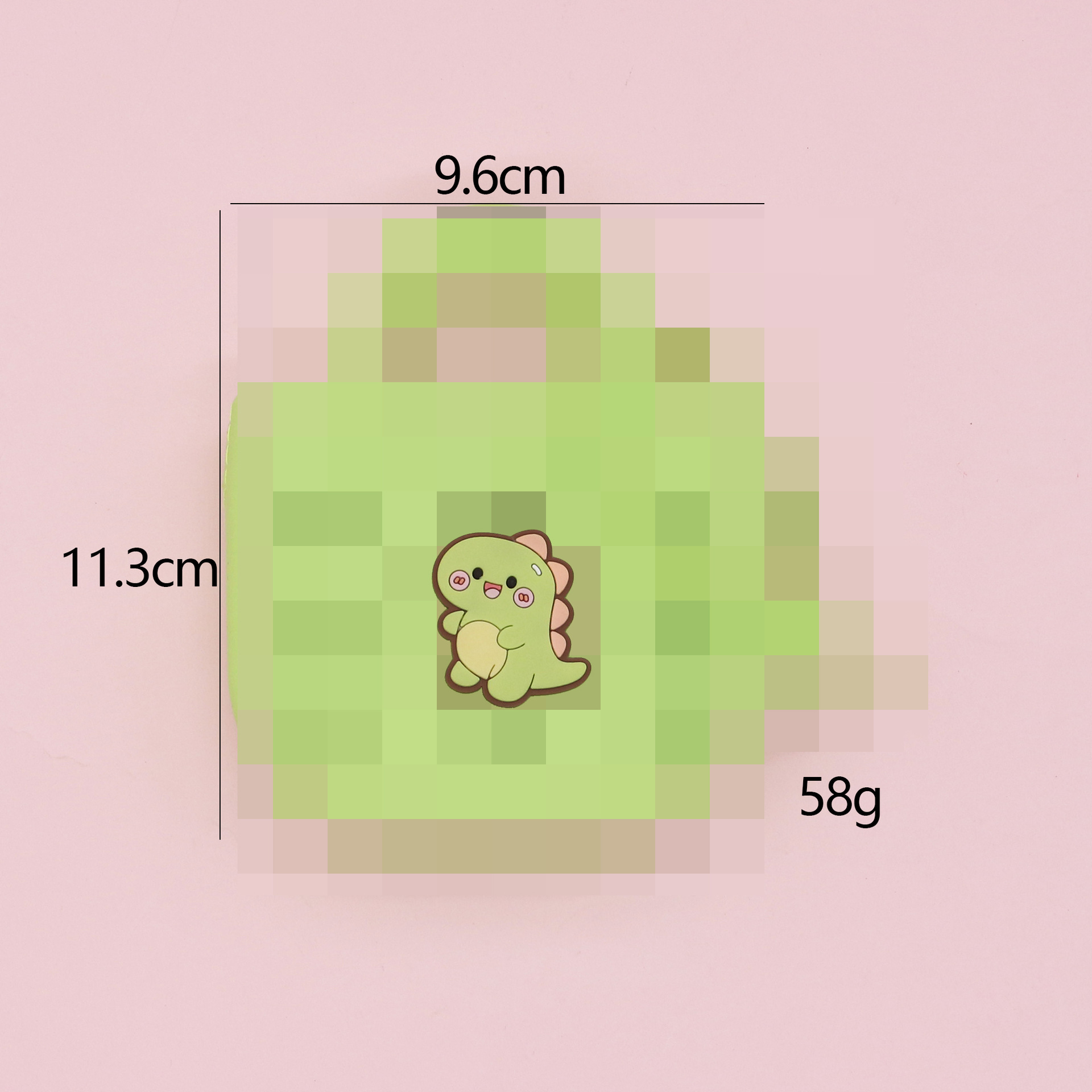 녹색 공룡 가방