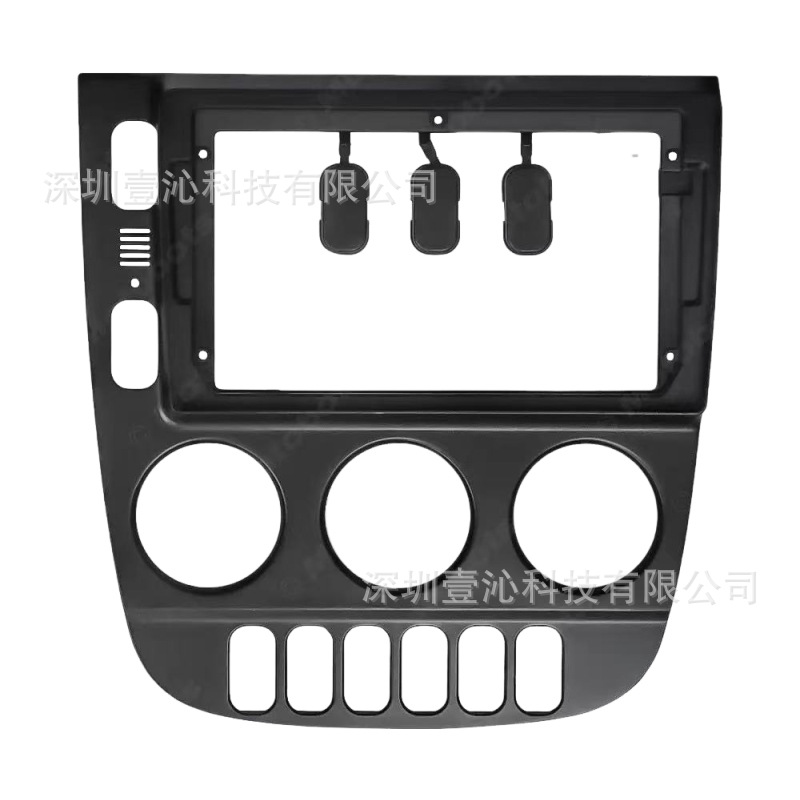 Suitable for Mercedes-Benz Ml320 Android Large-Screen Navigation Frame Central Control Versatile Frame Panel Modification Dvd Audio