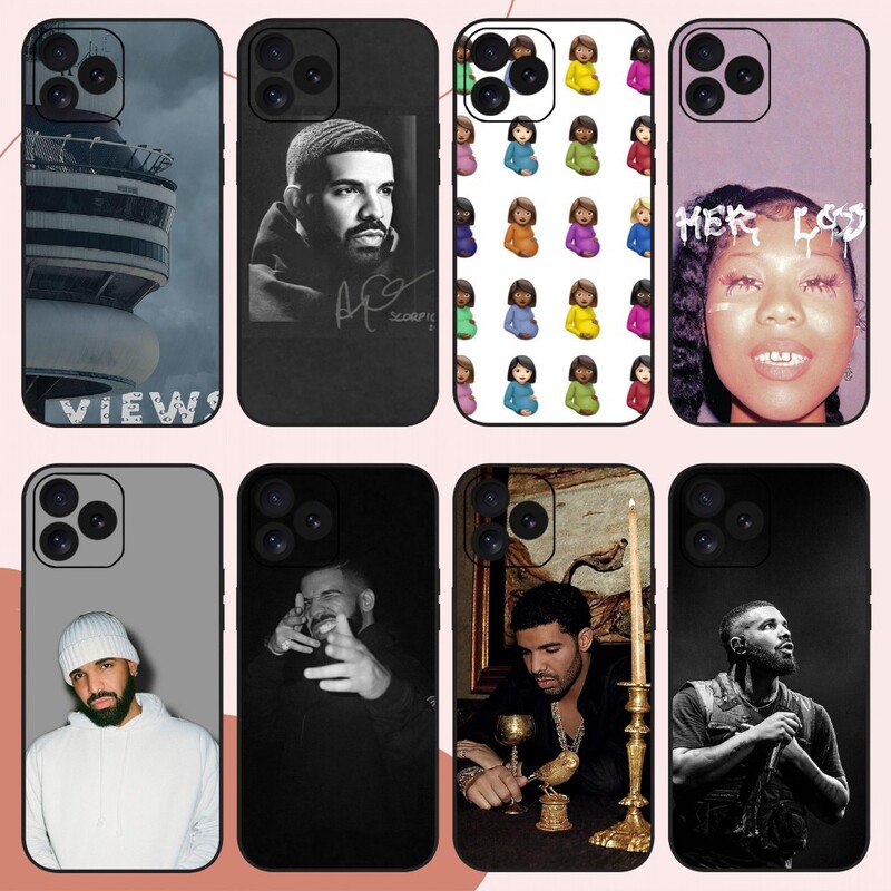 For Apple Phone Case Drake Rapper Watch iPhone 14 15 8 11 12 13 XS Min