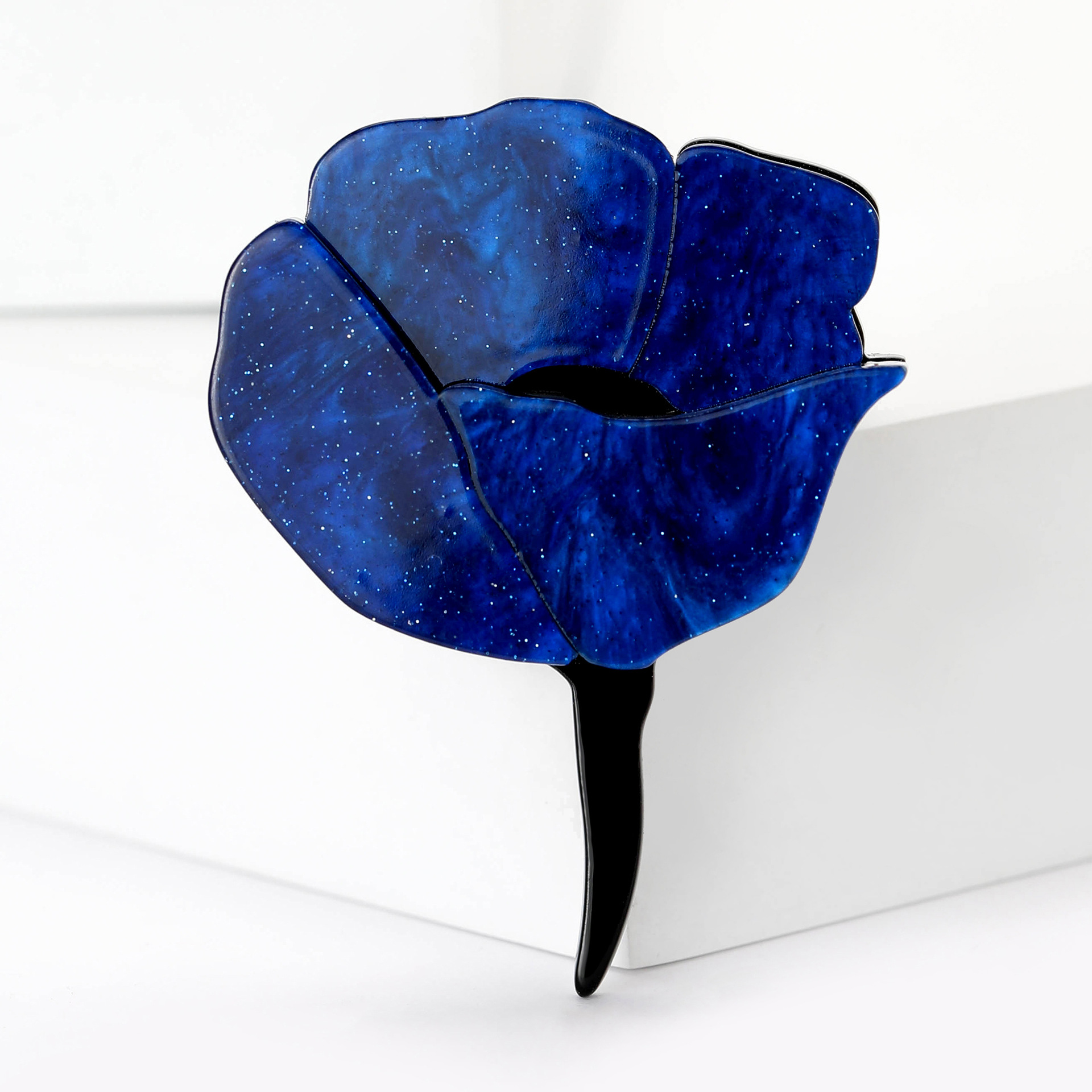 12g Weight Brooches Classification Holiday, Selfie Occasion Acrylic Material Flower Pattern Women's Gender Enamel Design Elegant, Lady Style Elegant Lady Pin Flower Arylic Enamel Women's Brooches 3