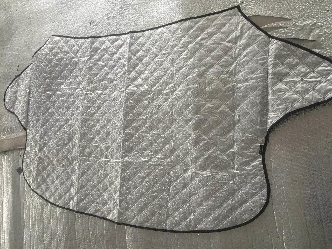 Car snow shield front windshield cover sun shield anti-frost shield cover sun protection car jacket car cover thickened anti-snow shield