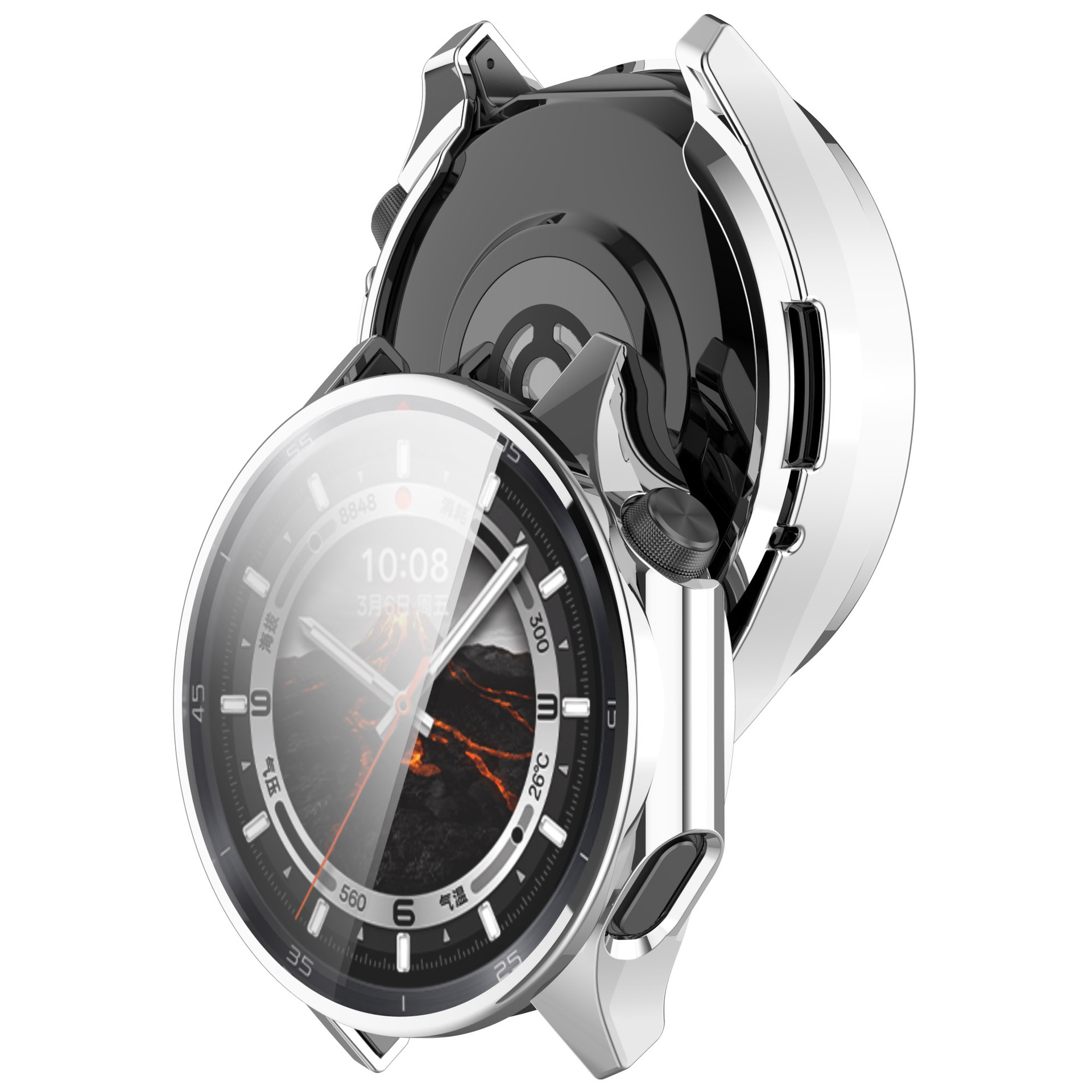 Suitable for OppoWatchX2 protective case, OPPO X2 case and film integrated OnePlus Watch3 case undefined