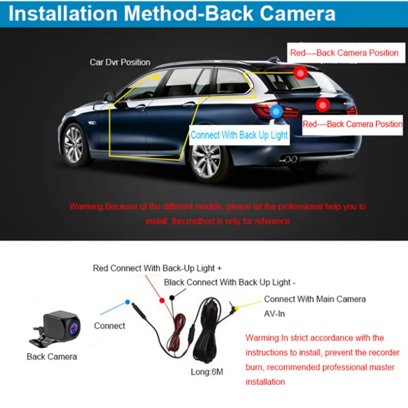 Car-mounted dual-camera recorder with 4K WiFi transmission, dual-lens wide-angle night vision dashcam, wholesale