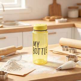 单层透明直筒 my bottle 水杯耐高温可装沸水泡茶煮花茶安全健康