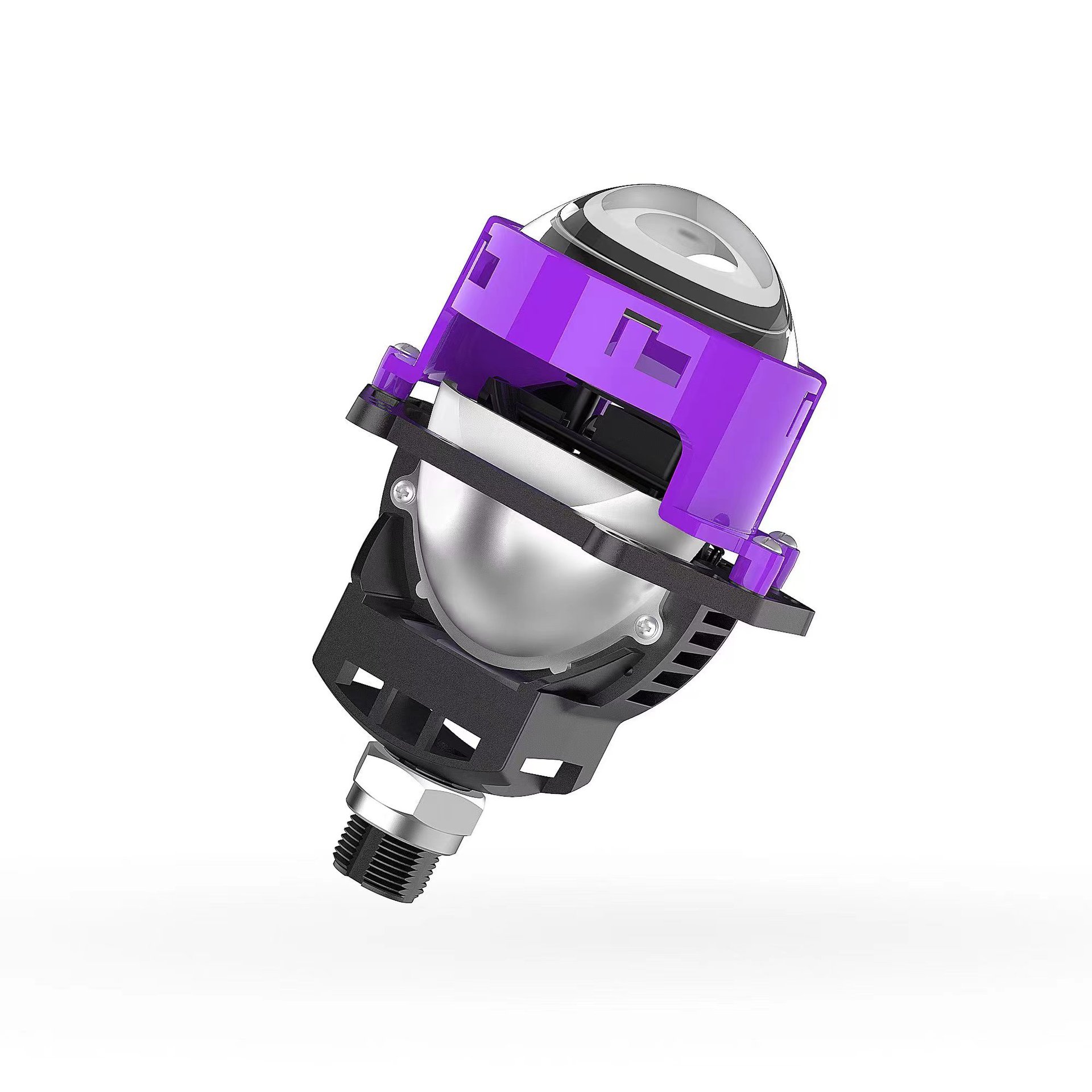 Personalizado 2024 nueva lente de faro láser p02 lente LED bifocal Che Yuan 65W de alta potencia superbrillante