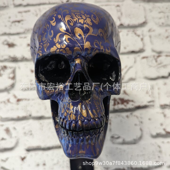 새로운 해골 벽 장식 모델 C