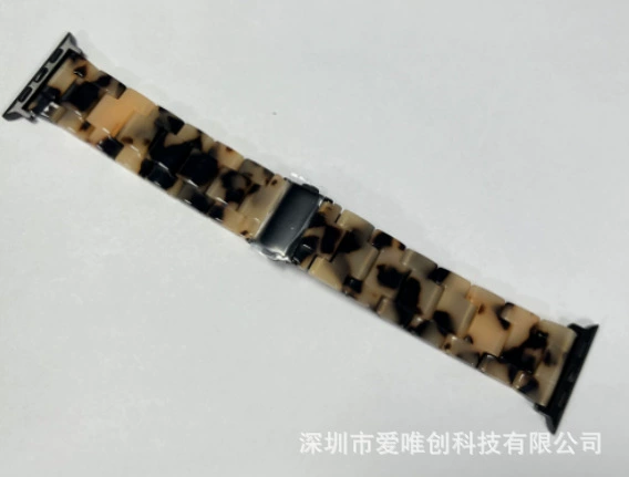 [Совместимый с Apple Watch7/7s/8/9 смола браслет смола跨境 экологичный iwatch браслет]