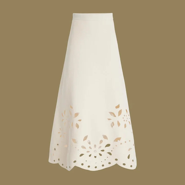 GraceChic 2025 European And American Swimwear New Solid Color Laser Hollow High-End Swimsuit Set For Women Cross-Border Hot Item_voghion.com