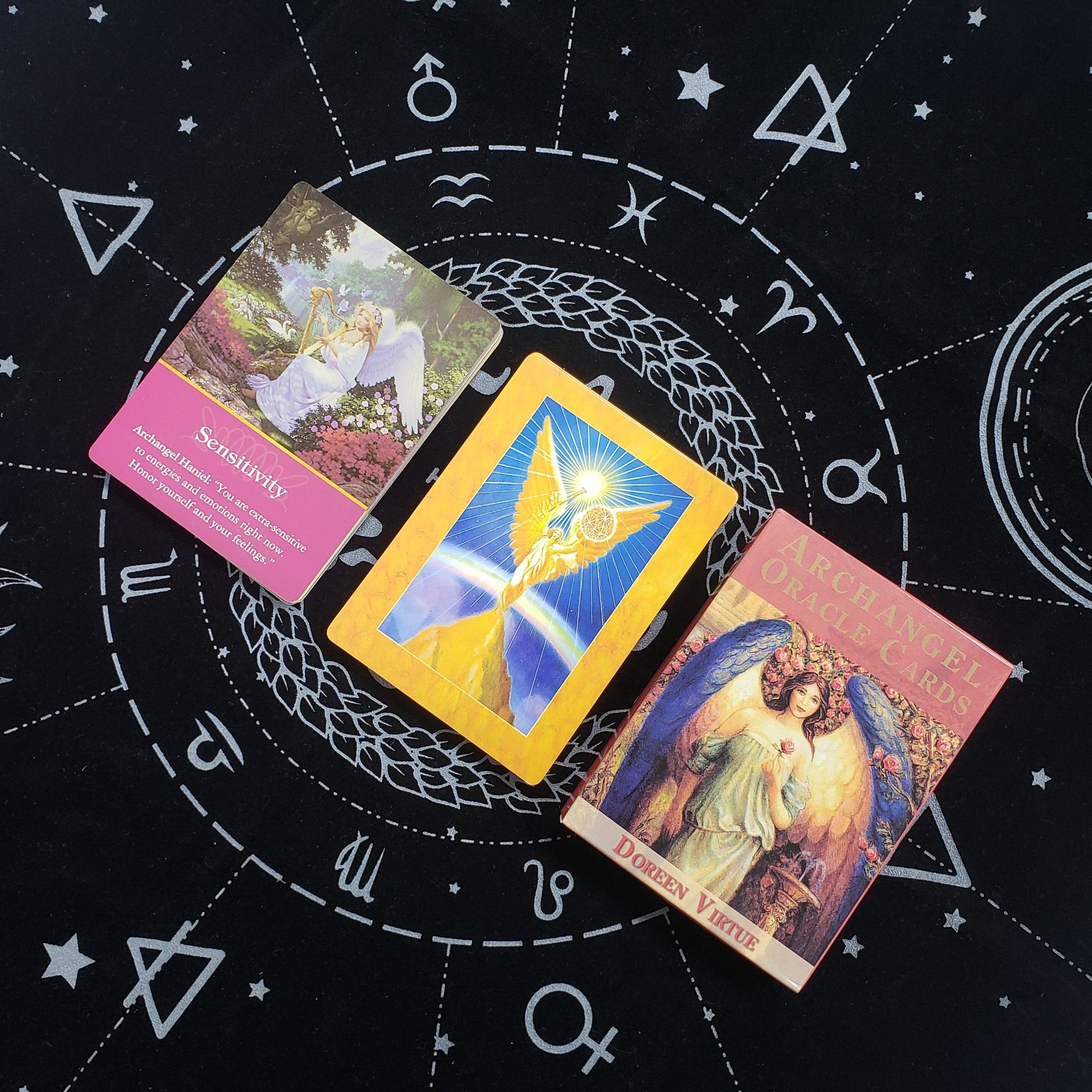 Archangel Oracle Card Game For Party Nights Strategy Card Deck_voghion.com