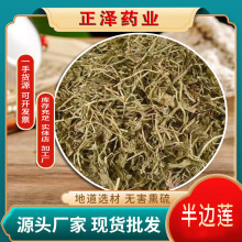 半边莲野生半边莲中草药半边连新货无硫中药材花细米草精选品质半