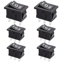 �����_�PKCD1-103 ���_���n 21*15MM��ɫ�N��3�_3�n250V/6A���I