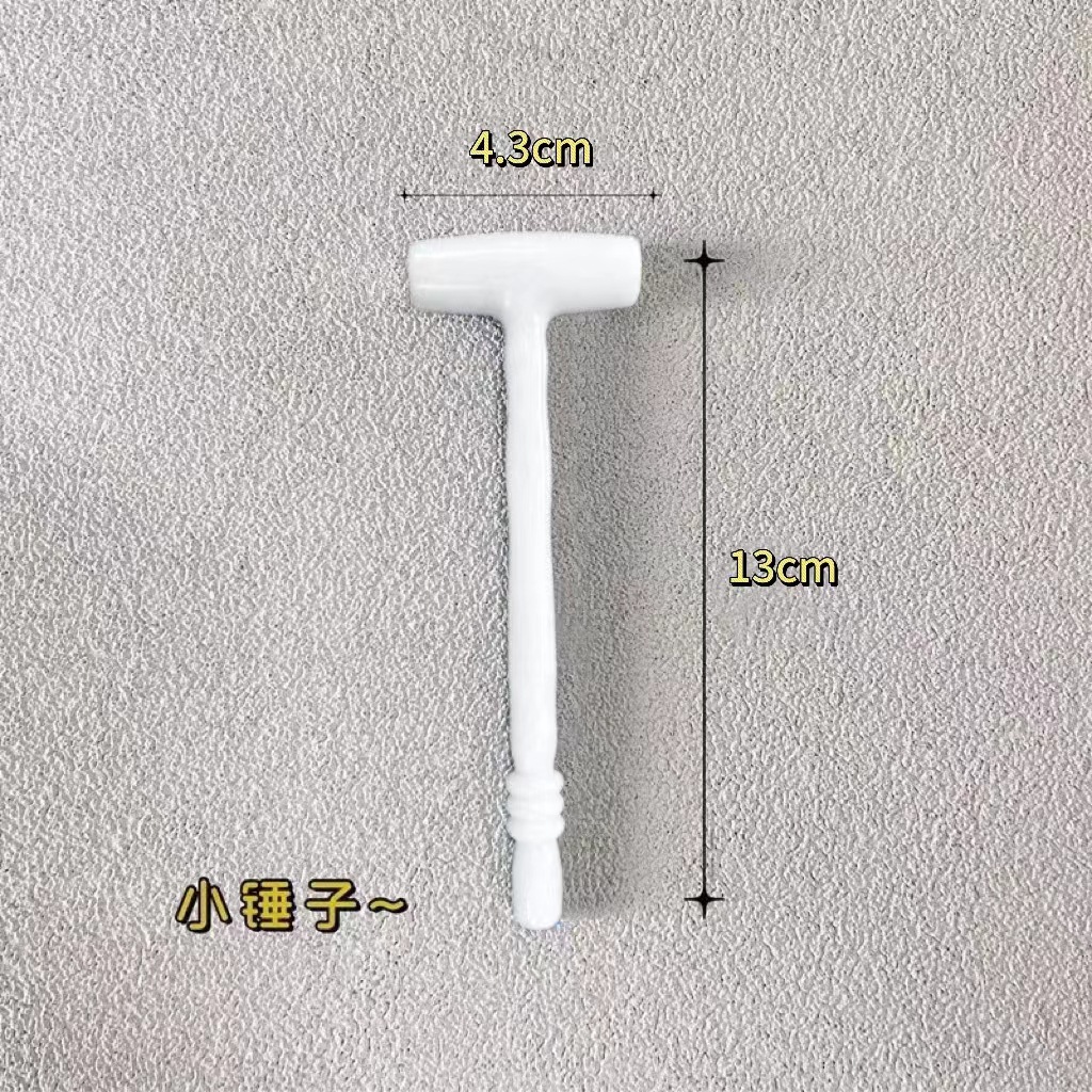 Compatible con Lego dibujos animados lindo muñeca montaje de bloques de construcción juguete decoración de escritorio caja ciega puesto al por mayor