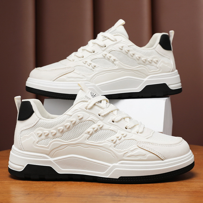 fashionable low breathable small sneakers for leisure