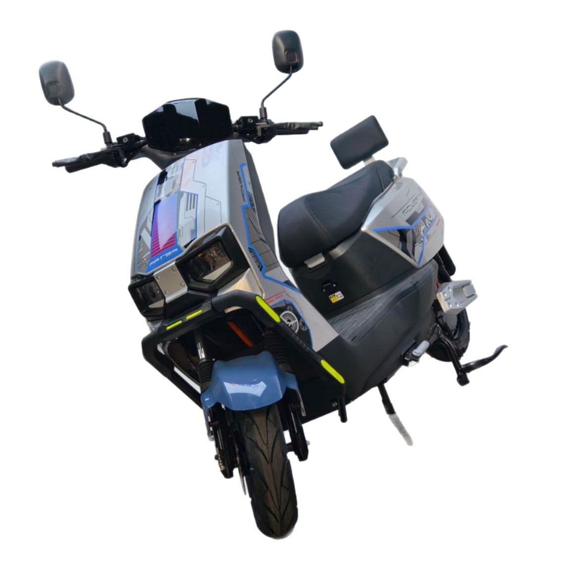 Exportación transfronteriza sky sky motocicleta eléctrica de viaje coche de batería scooter eléctrico larga duración de la batería alta potencia para llevar image 6