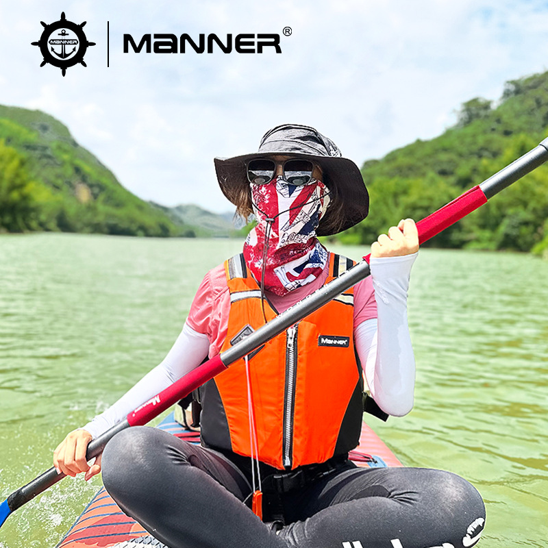 Manner Canoe Special High Buoyancy Life Jacket for Rafting and Surfing Boating Adult Professional Life Vest Wholesale