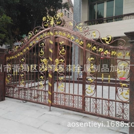 建筑护栏;楼梯及配件;推拉门