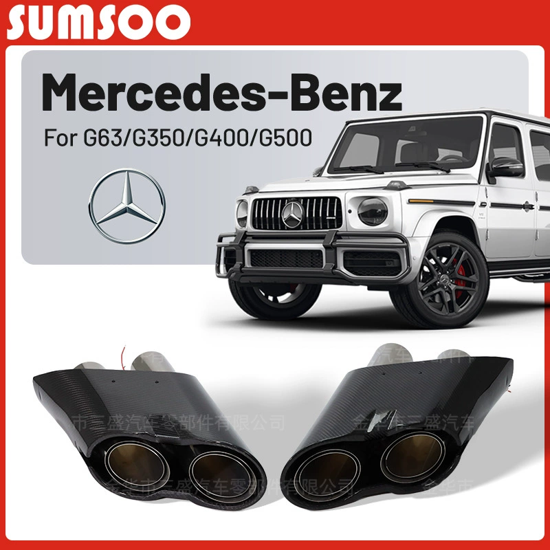 Применимо для Mercedes-Benz Big G Модификация Babboss хвостовой горловины g63g350g400g500 Rocket Edition