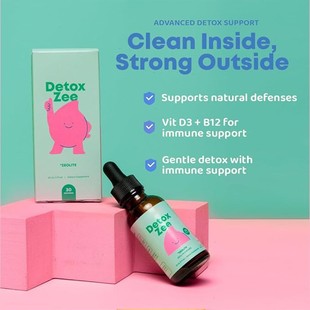 ���F؛����ͯ��ʯ�΄�Detox zee�S�����坍�a�䄩 �羳����I�B