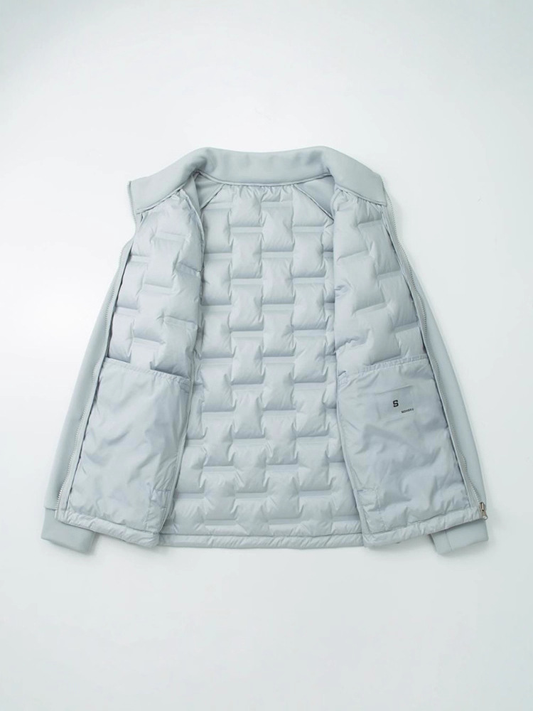 Fuente de fabricantes de revestimiento de plumón, abrigo desmontable, chaqueta de plumón de invierno