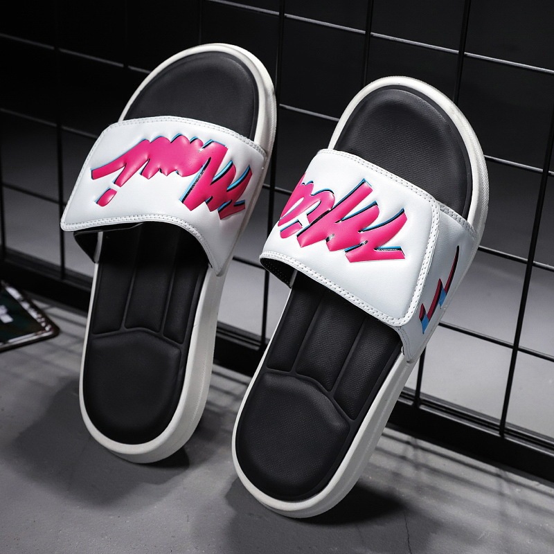 Summer Sports Leisure American Street Fashion Couple Sandals Slippers Men and Women Velcro Beach Shoes Sandals Slippers