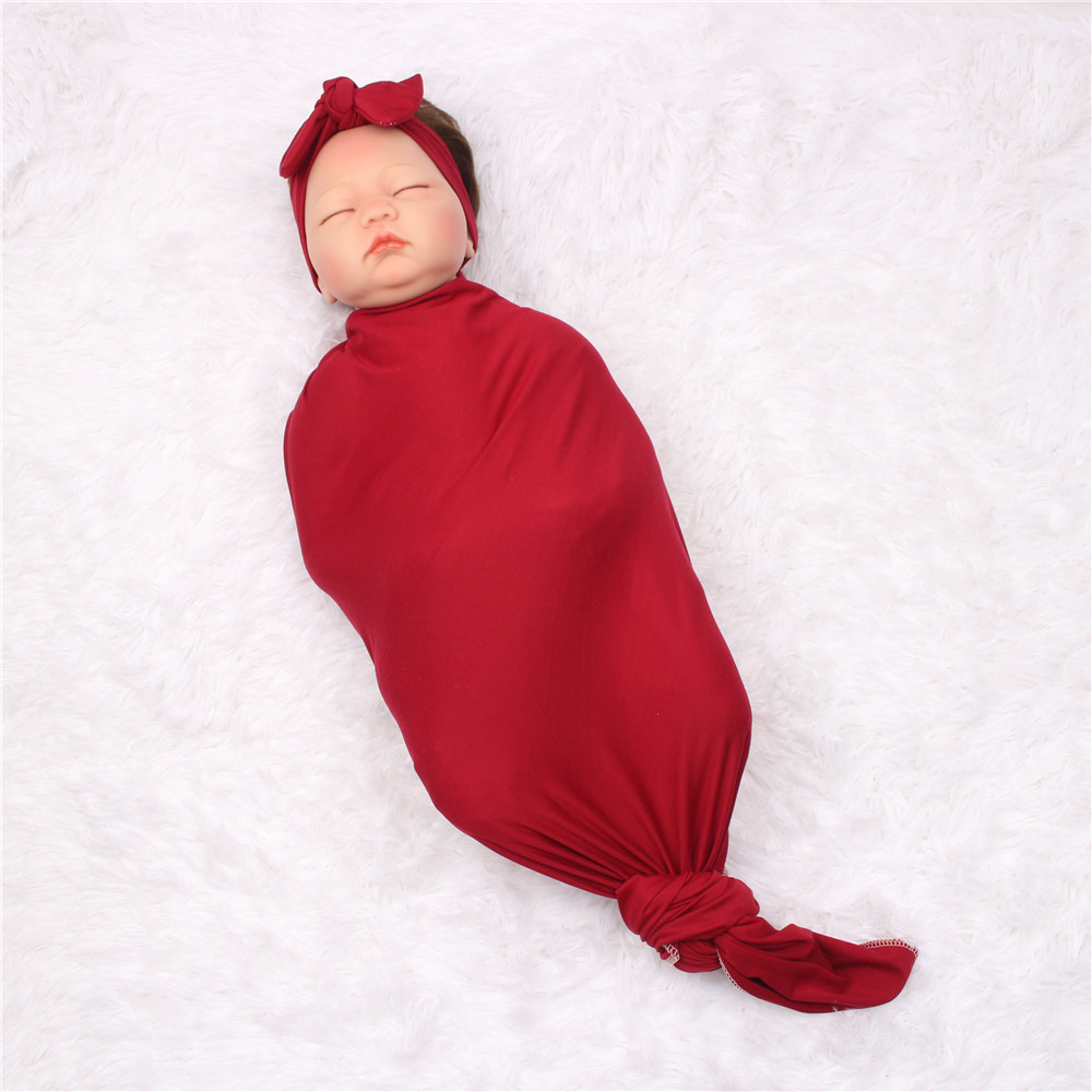 Casual Solid Color Baby Accessories display picture 10