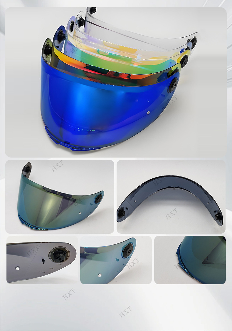 V14B helmet lens is compatible with V-14B lens, Avengers 2S lens for REVENGE 2 helmet accessories
