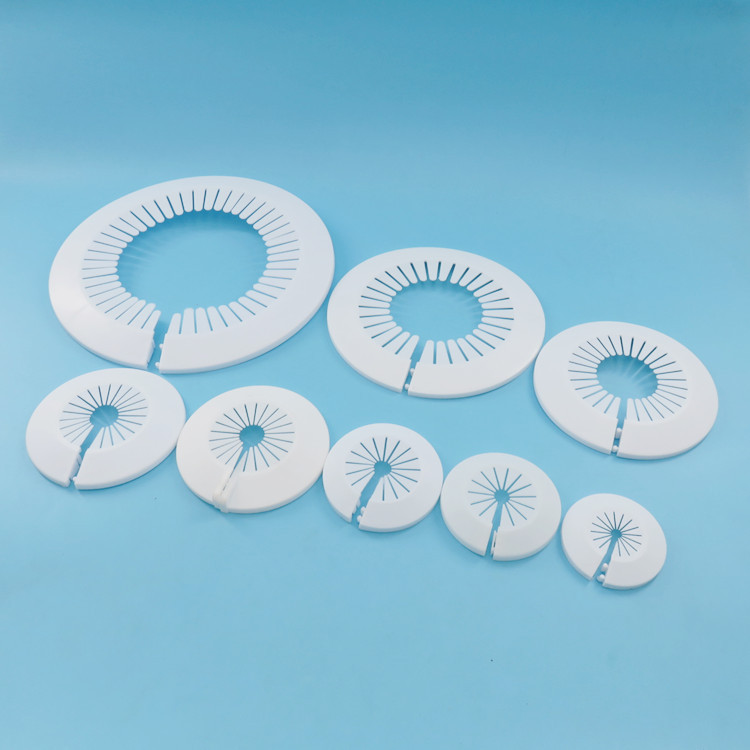 下水管道装饰环 消防管道装饰圈 排水管装饰盖 装饰盖板 墙孔盖