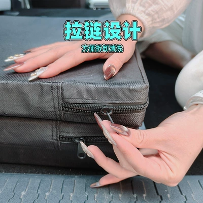 Vehicle-mounted inflatable bed Rear Seat Mattress Oxford Cloth