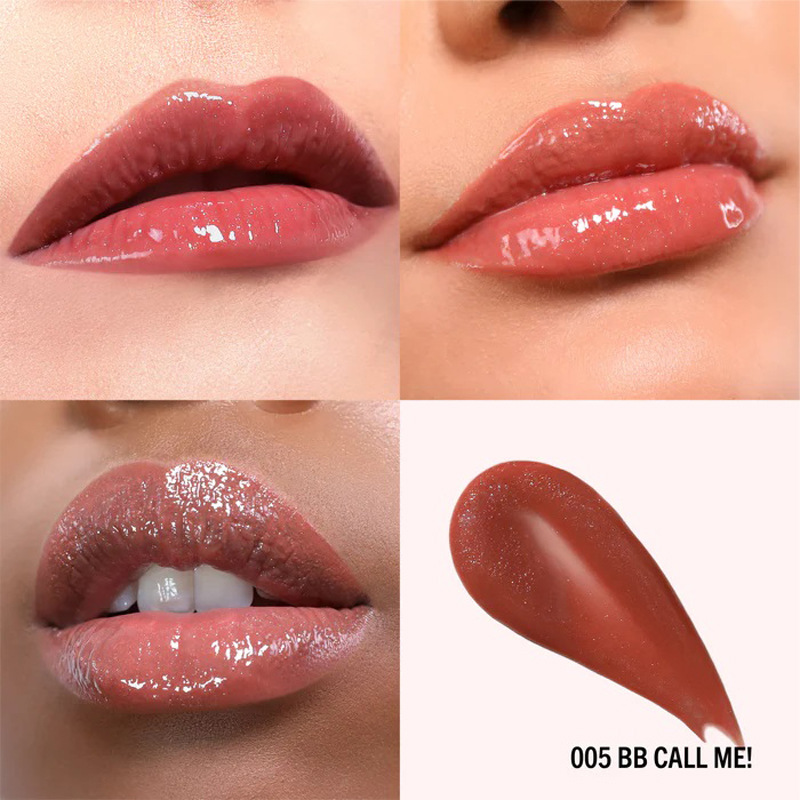 PÁGINA transfronteriza Péptido Brillo de labios Mantequilla Bálsamo labial Líquido Brillo de labios Líquido Hidratante Esmalte de labios Comercio exterior