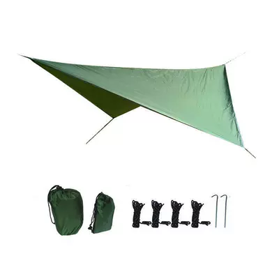 Waterproof Sun Protection Outdoor – Avtomobil yan çətirləri - army-green-double