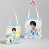 Cloth bag, small fresh handheld shopping bag, purse, wholesale