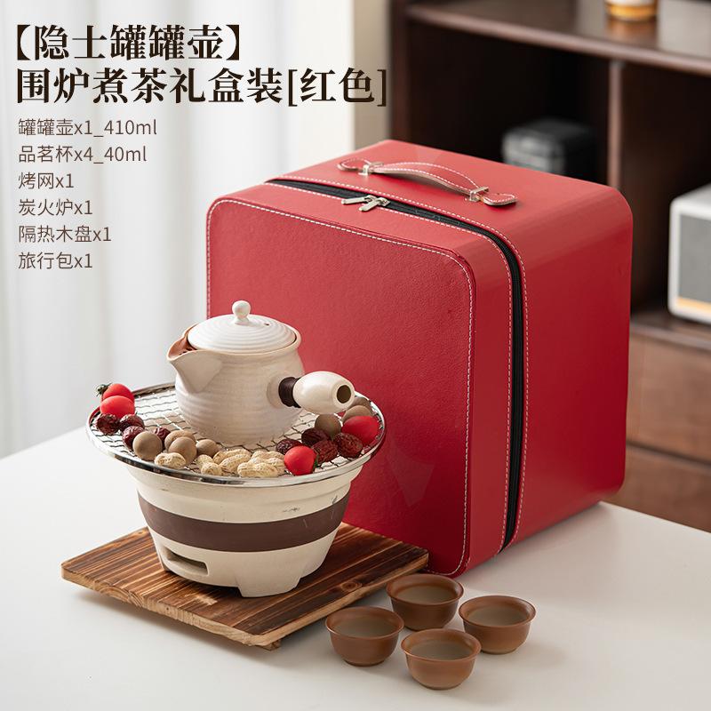 茶とバーベキュー用の炉、家庭用屋内昔ながらの縁取り炉、粘土炉、木炭泥炉、屋外炭炉|undefined