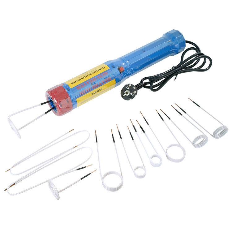 Поворотный нагреватель орехов 1100 Вт ручной нагревательный стержень Производитель гастронома для удаления ржавых орехов