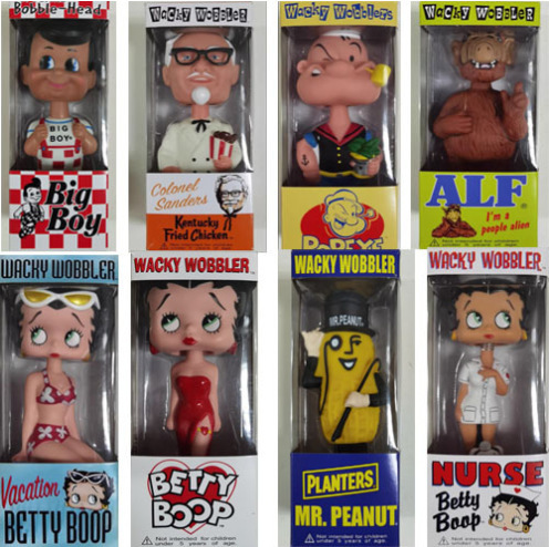 Trendy Model Figurines, Bobblehead Dolls, American Retro Trendy Toys, Home Bar Cafe Car Decoration Dolls Trendy Model Figurines, Bobblehead Dolls, American Retro Trendy Toys, Home Bar Cafe Car Decoration Dolls
