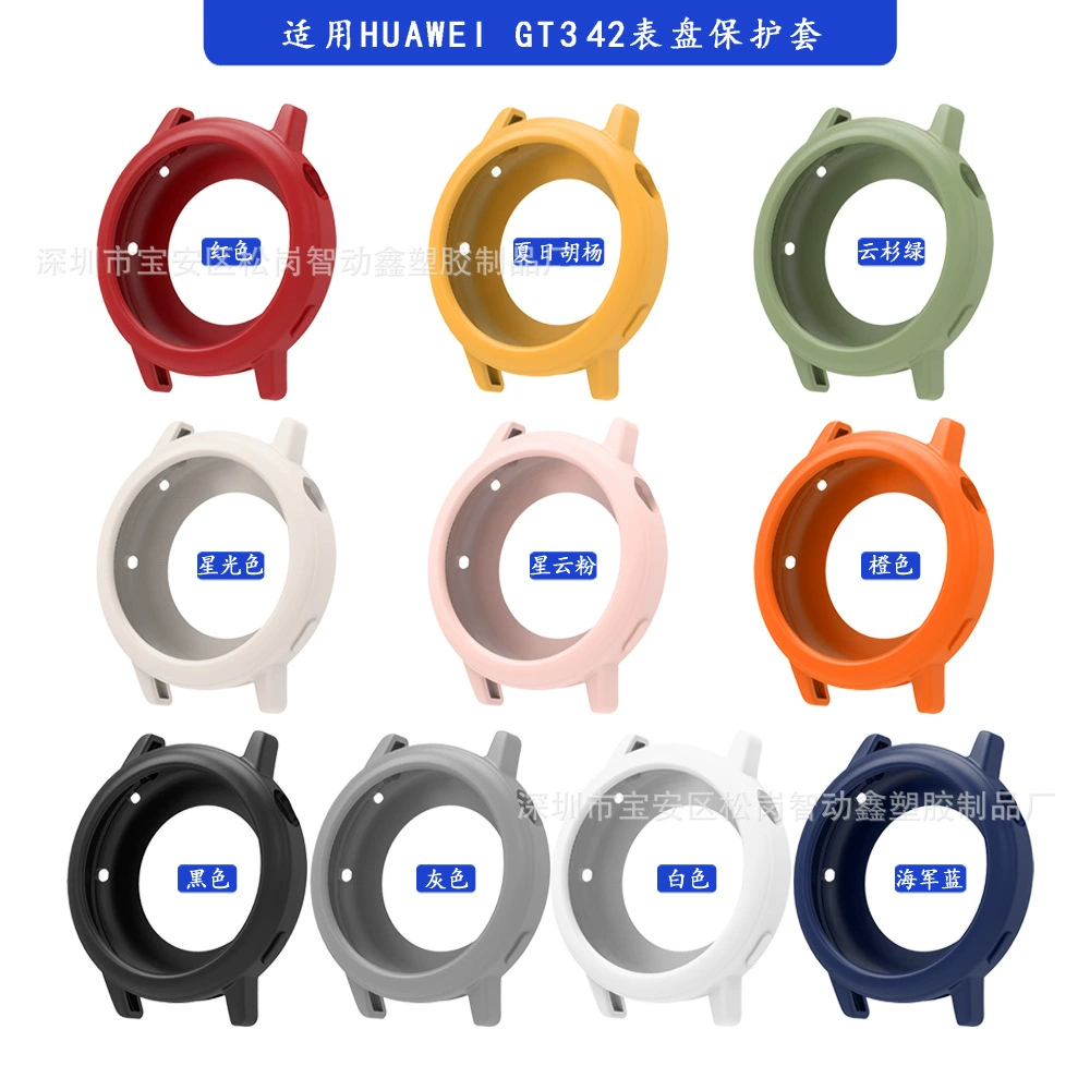 Xinli объем для Huawei GT3(42MM) Часы силиконовый чехол Huawei GT3 силиконовый чехол