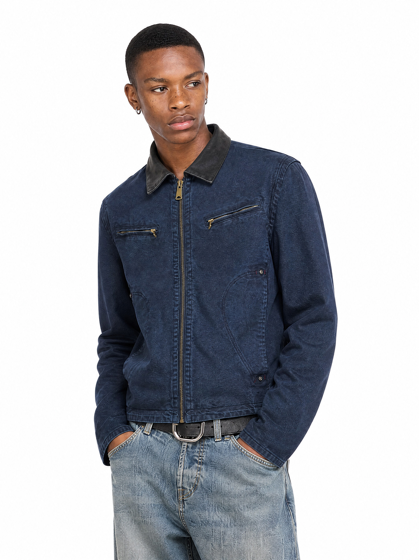 MADEEXTREME Detroit Washed Canvas Jacket