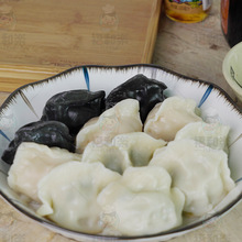 海鲜水饺家庭用鲅鱼墨鱼虾仁水饺速冻海胆水饺商用半成品饺子批发