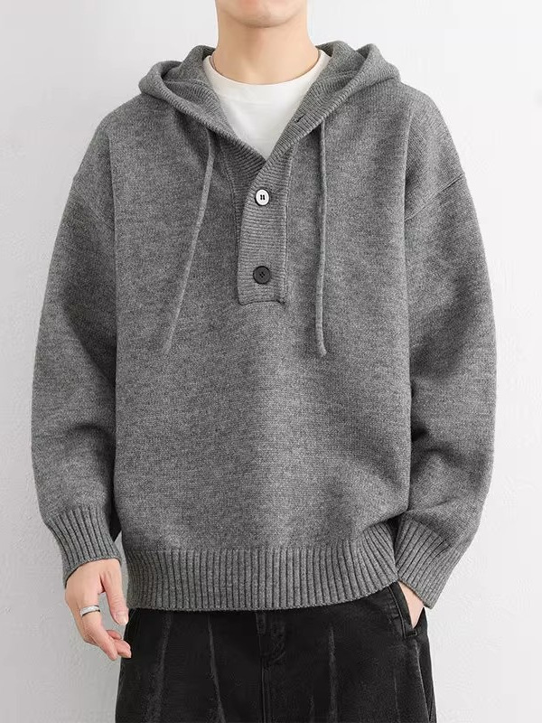 Demi-season hoody