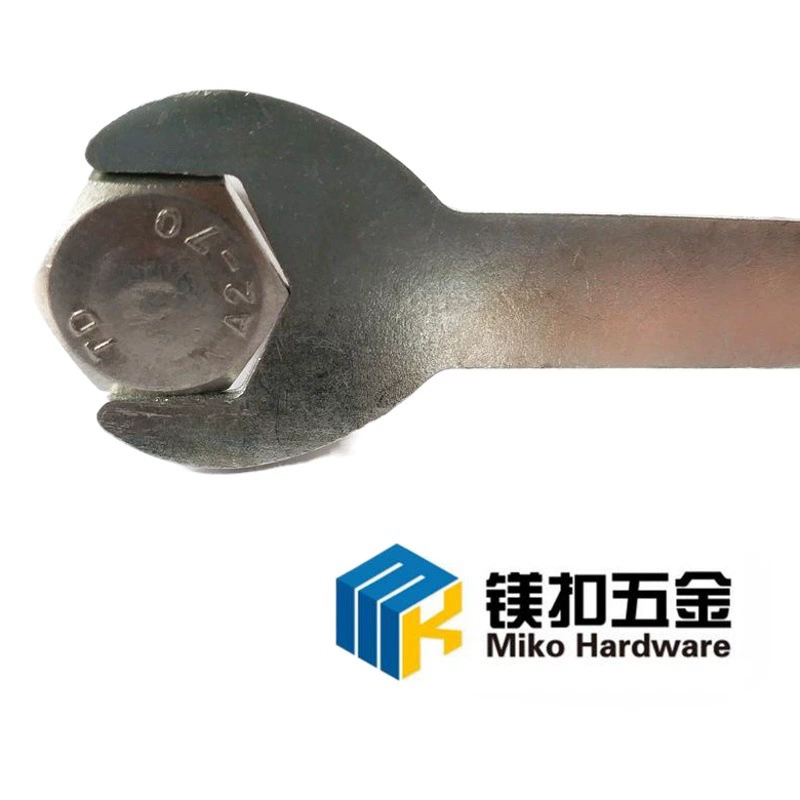 Вау, двухсторонний разводной ключ 22-24, набор двухсторонних малых ключей, простой штампованный ключ с двумя концами M10-14