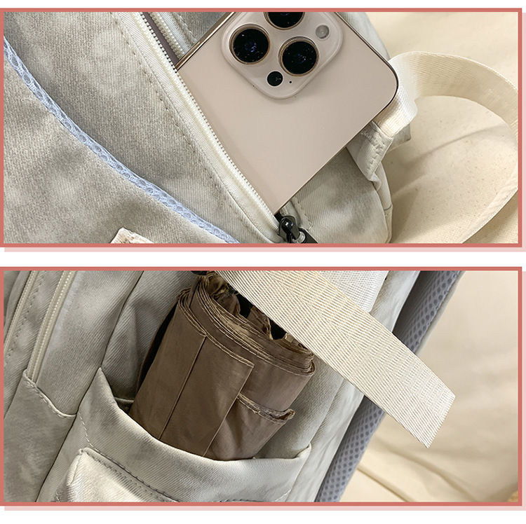 Rucksack für Herren mit großem Fassungsvögen, Schulrucksack für Schüler, leichter Reise- und Sportrucksack, vielseitig kombinierbar